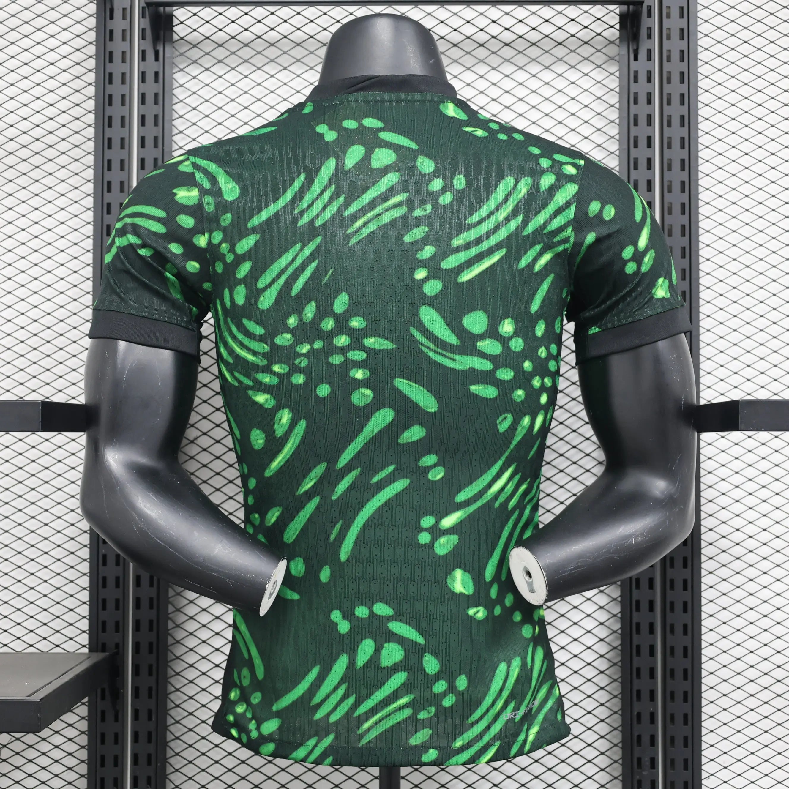 MAILLOT NIGERIA DOMICILE 2024/2025 Version Player YamaKits Foot
