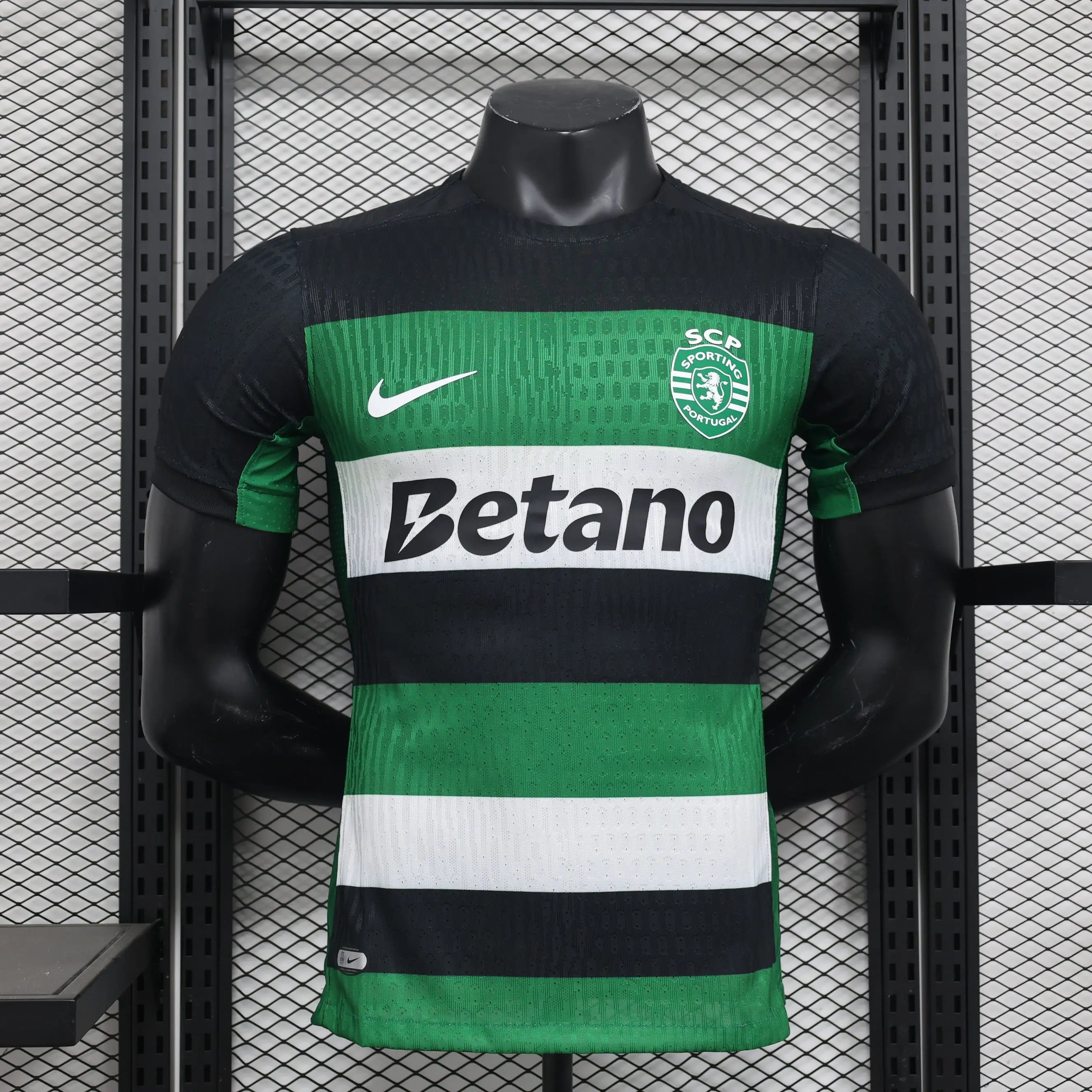 MAILLOT SPORTING DOMICILE 2024/2025 Version Player YamaKits Foot
