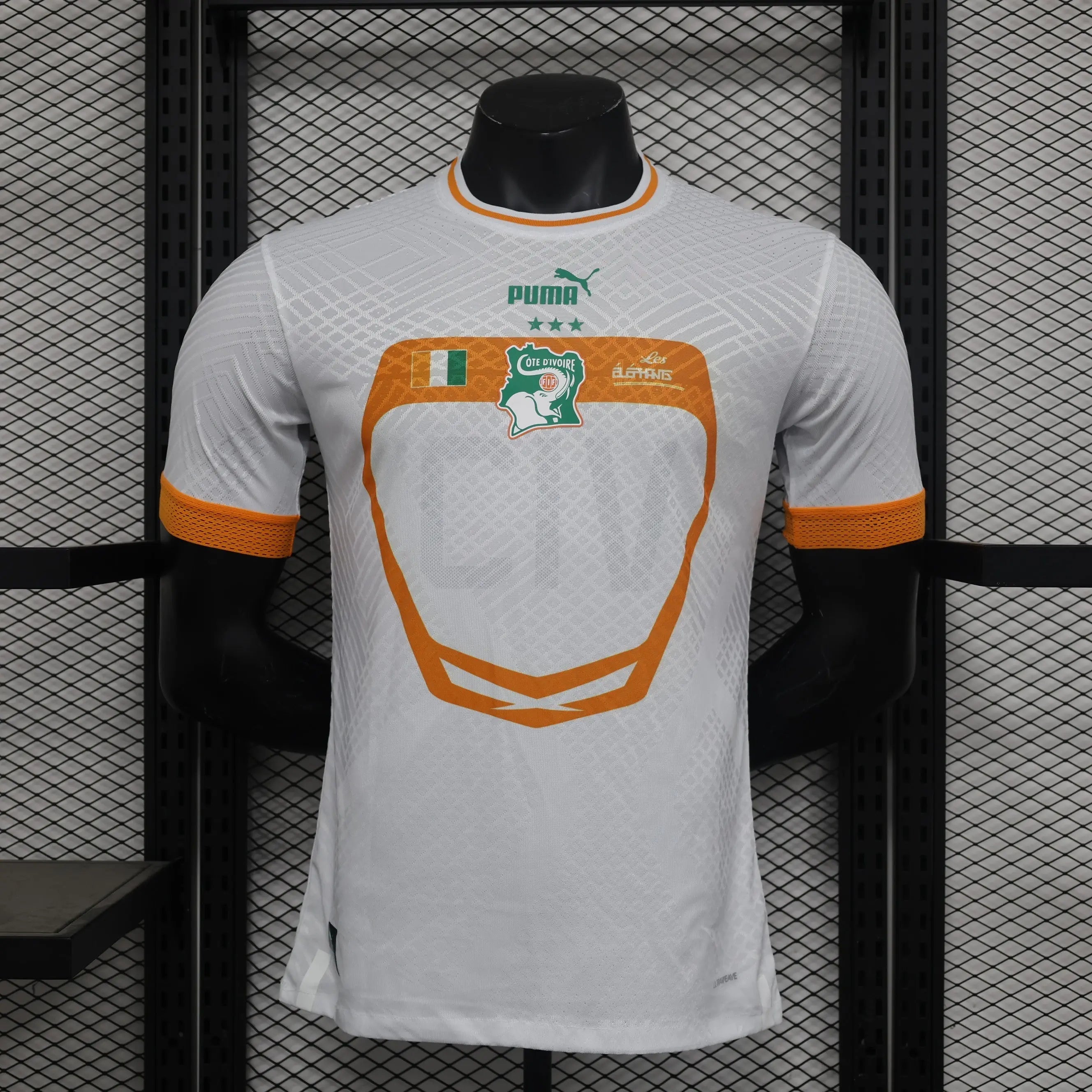 MAILLOT COTE D’IVOIRE EXTÉRIEUR 2022/2023 YamaKits Foot