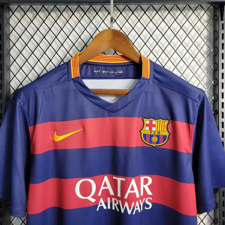 Maillot FC Barcelone RETRO domicile 2025/2016 YamaKits Foot
