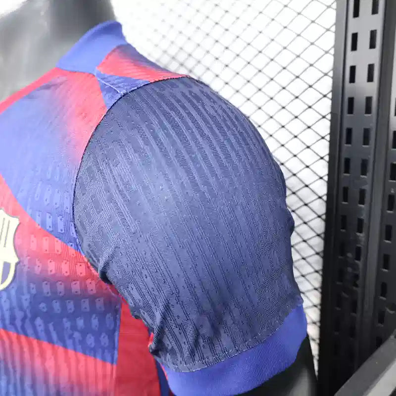 MAILLOT BARCELONNE CONCEPT "Rayures" 2025/2026 Version Player YamaKits Foot