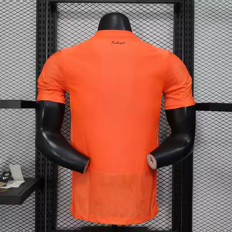 MAILLOT MANCHESTER CITY EXTERIEUR "Orange" 2025/2026 Version Player YamaKits Foot