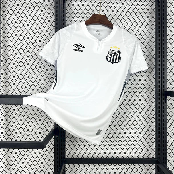 Maillot Santos Fc Domicile 2024/2025 YamaKits Foot