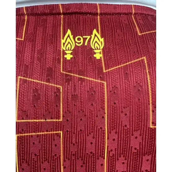 MAILLOT LIVERPOOL DOMICILE 2024/2025 YamaKits Foot