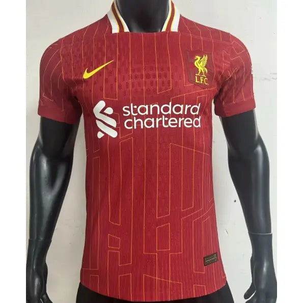 MAILLOT LIVERPOOL DOMICILE 2024/2025 YamaKits Foot