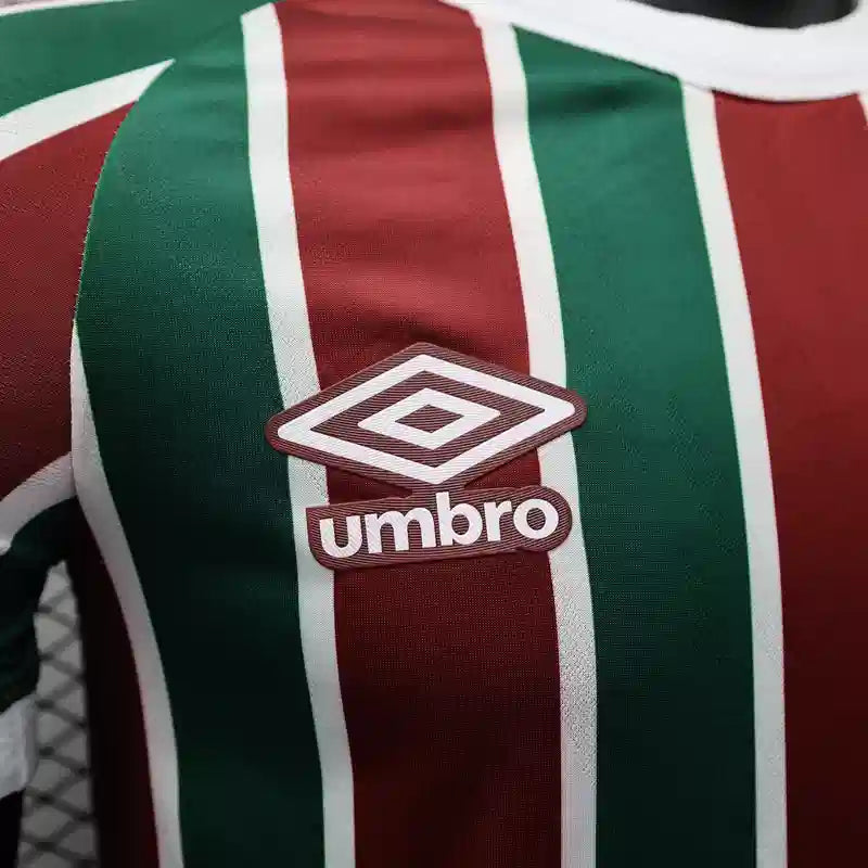 Maillot Fluminense domicile 2025/2026 Version Player YamaKits Foot