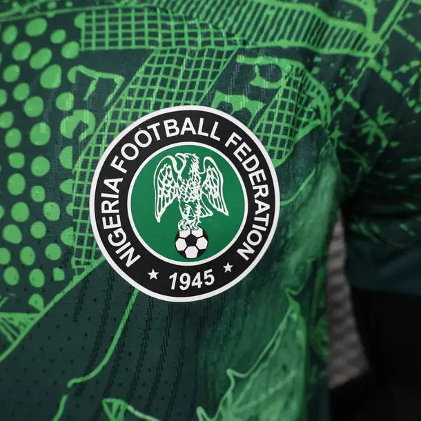 MAILLOT NIGERIA CAN 2022 YamaKits Foot