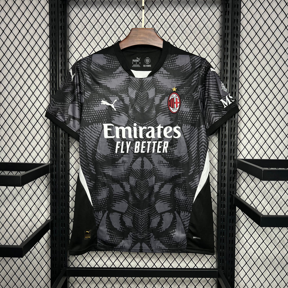 Maillot Ac Milan gardien « Noir » 2024/2025 YamaKits