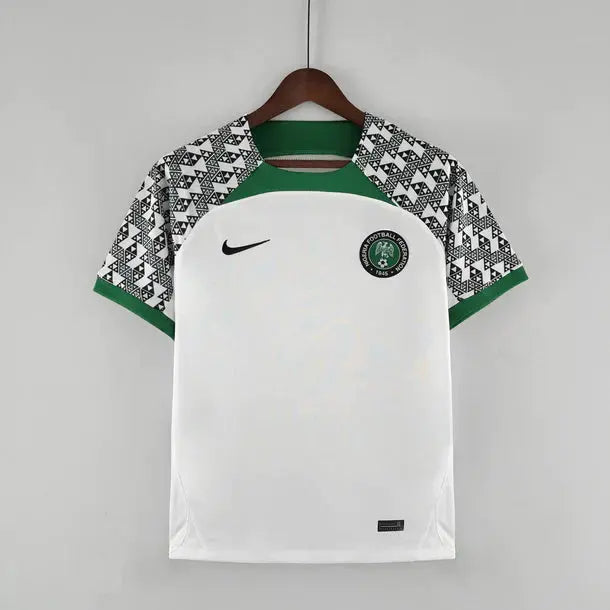 MAILLOT NIGERIA EXTÉRIEUR 2023/2024 YamaKits Foot