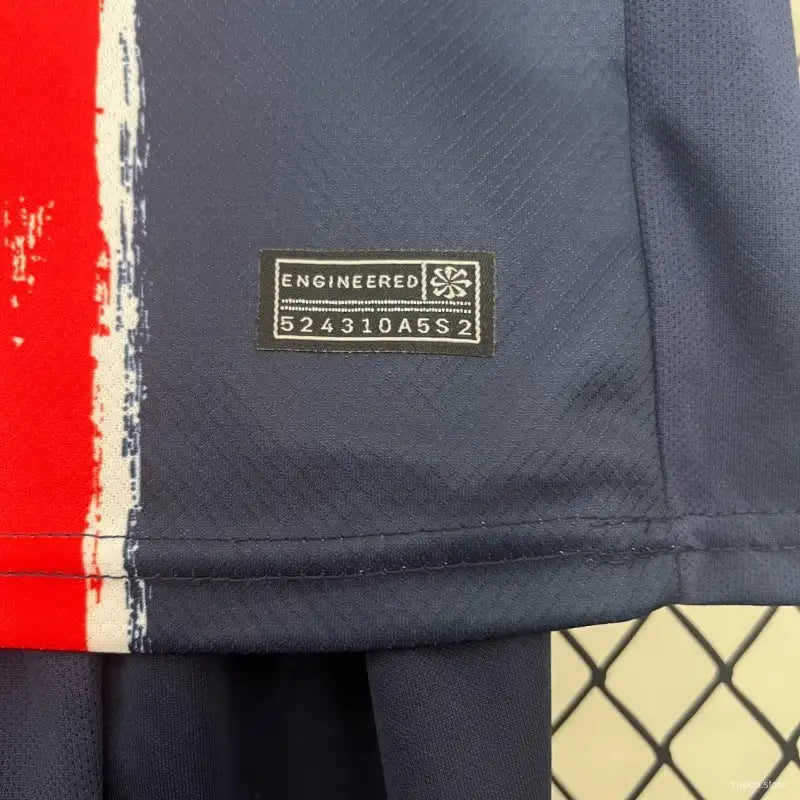Maillot Paris SG enfant domicile "ÉTOILE" 2025/2026 YamaKits Foot