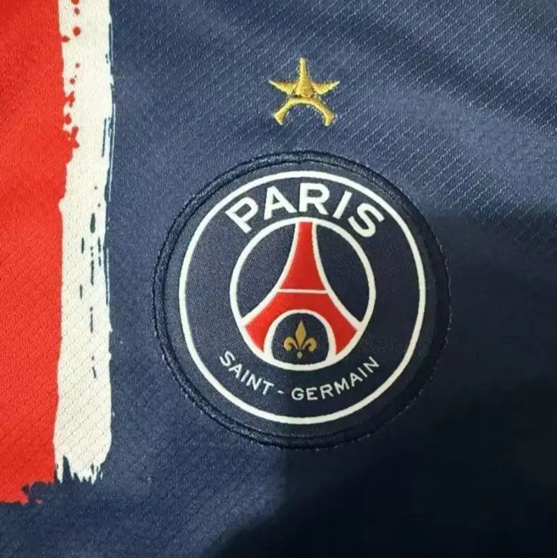Maillot Paris SG enfant domicile "ÉTOILE" 2025/2026 YamaKits Foot