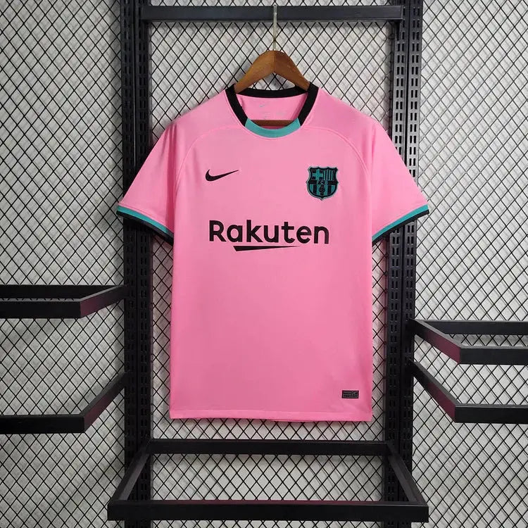 Maillot FC Barcelone Third "Rose" 2020/2021 YamaKits Foot