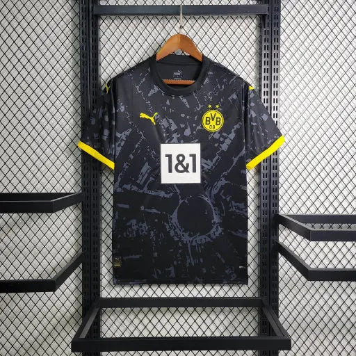 MAILLOT DORTMUND EXTERIEUR 2023/2024 YamaKits Foot