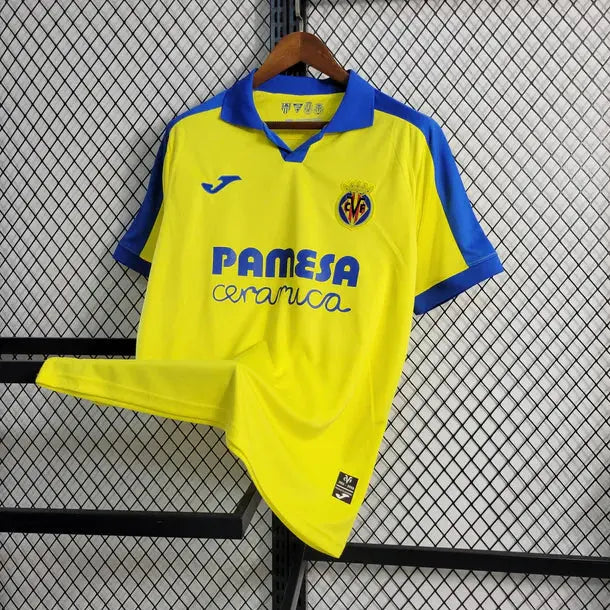 MAILLOT VILLARREAL DOMICILE 2023/2024 YamaKits Foot