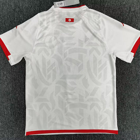 Maillot Tunisie CDM domicile 2022/2023 YamaKits Foot