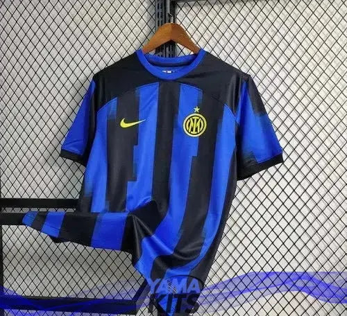 Maillot Inter Milan Domicile « bleu, noir » 2023/2024 - YamaKits