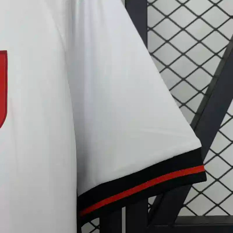 Maillot Albanie extérieur "Blanc" 2025/2026 YamaKits Foot