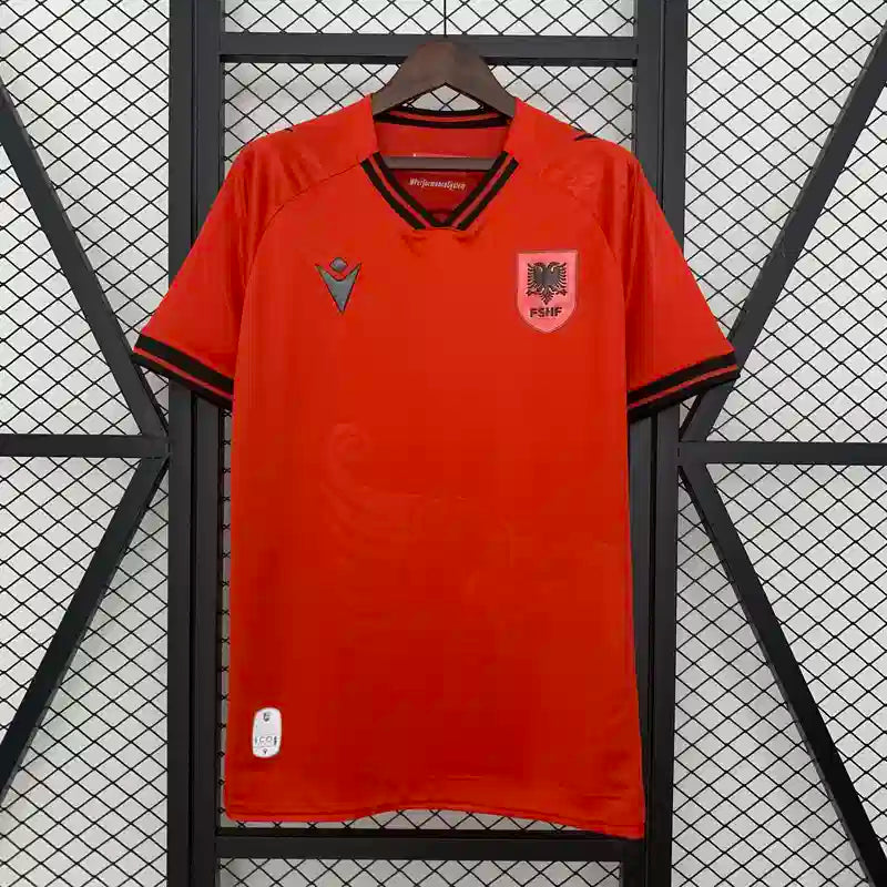 Maillot Albanie domicile 2025/2026 YamaKits Foot