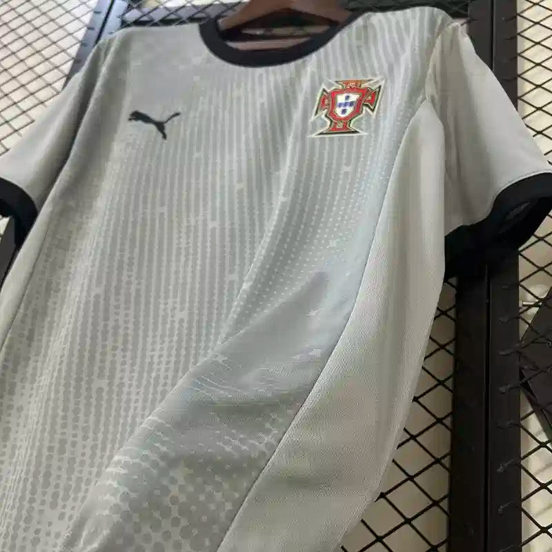 Maillot Portugal gardien "Gris" 2025/2026 YamaKits Foot
