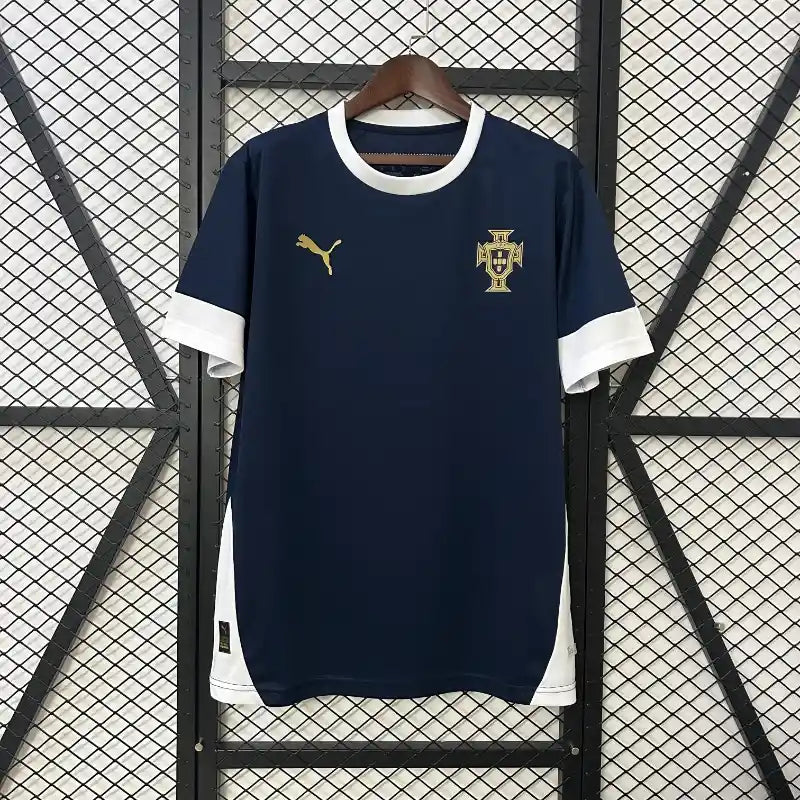 Maillot Portugal entrainement "Bleu" 2025/2026 YamaKits Foot