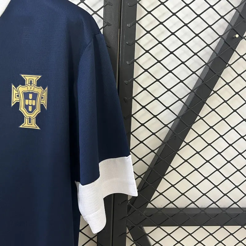Maillot Portugal entrainement "Bleu" 2025/2026 YamaKits Foot