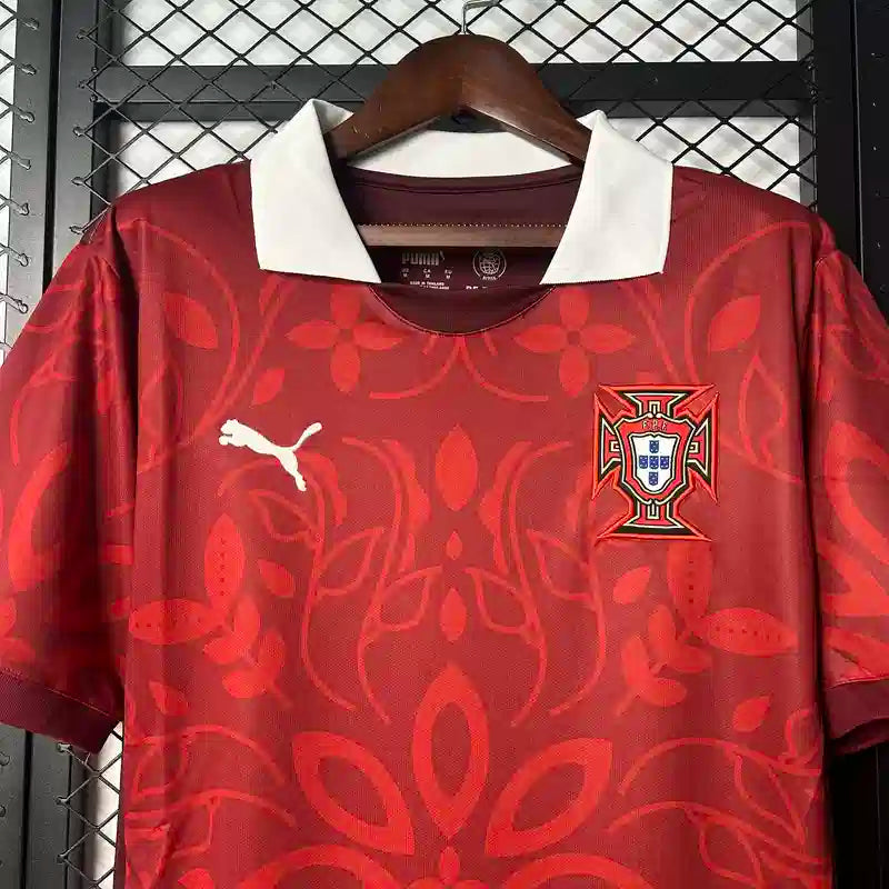 Maillot Portugal entrainement "Rouge" 2025/2026 YamaKits Foot