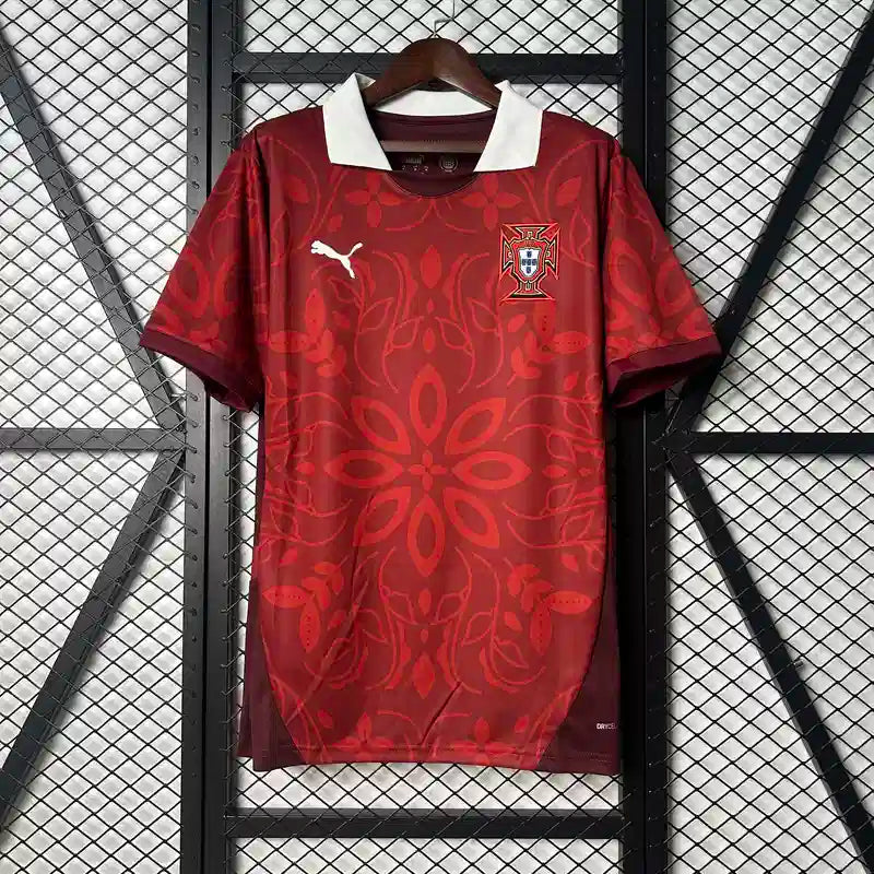 Maillot Portugal entrainement "Rouge" 2025/2026 YamaKits Foot
