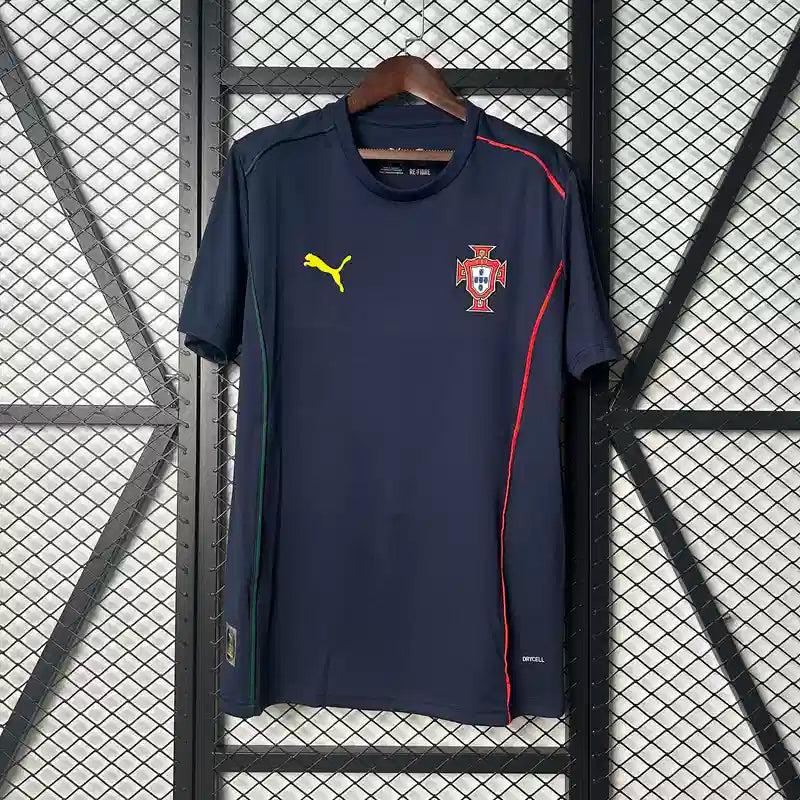 Maillot Portugal entrainement "Bleu foncé" 2025/2026 YamaKits Foot