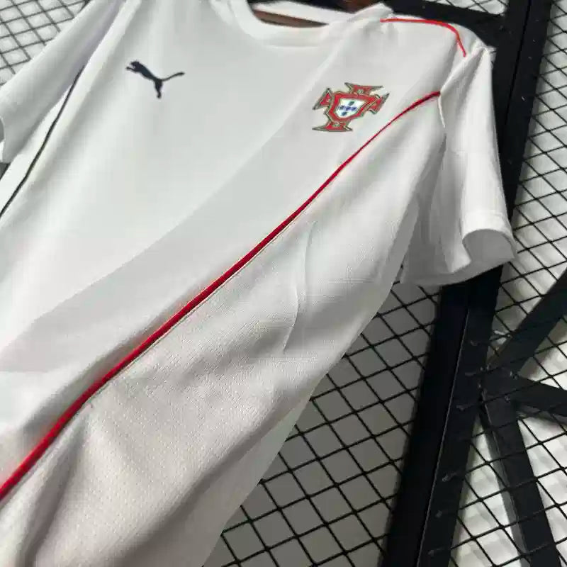 Maillot Portugal entrainement "Blanc" 2025/2026 YamaKits Foot