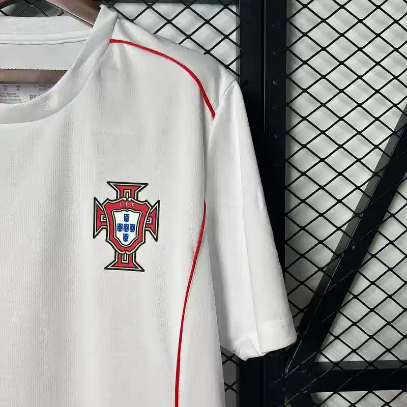 Maillot Portugal entrainement "Blanc" 2025/2026 YamaKits Foot