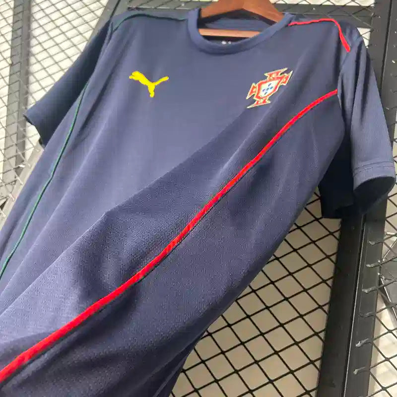 Maillot Portugal entrainement "Bleu foncé" 2025/2026 YamaKits Foot