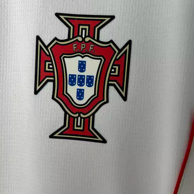 Maillot Portugal entrainement "Blanc" 2025/2026 YamaKits Foot