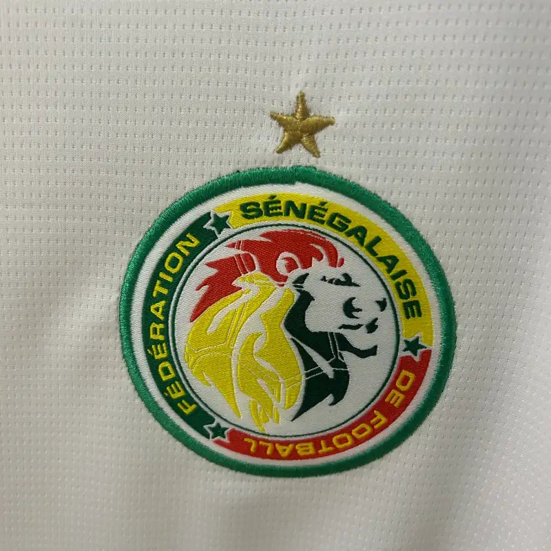 Maillot Sénégal domicile "blanc" 2025/2026 YamaKits