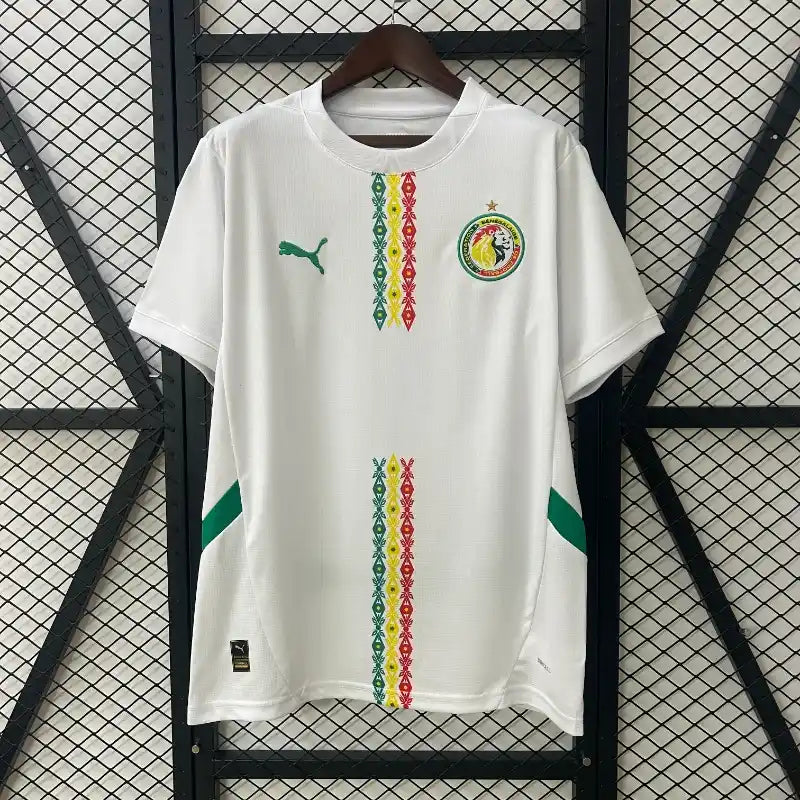 Maillot Sénégal domicile "blanc" 2025/2026 YamaKits