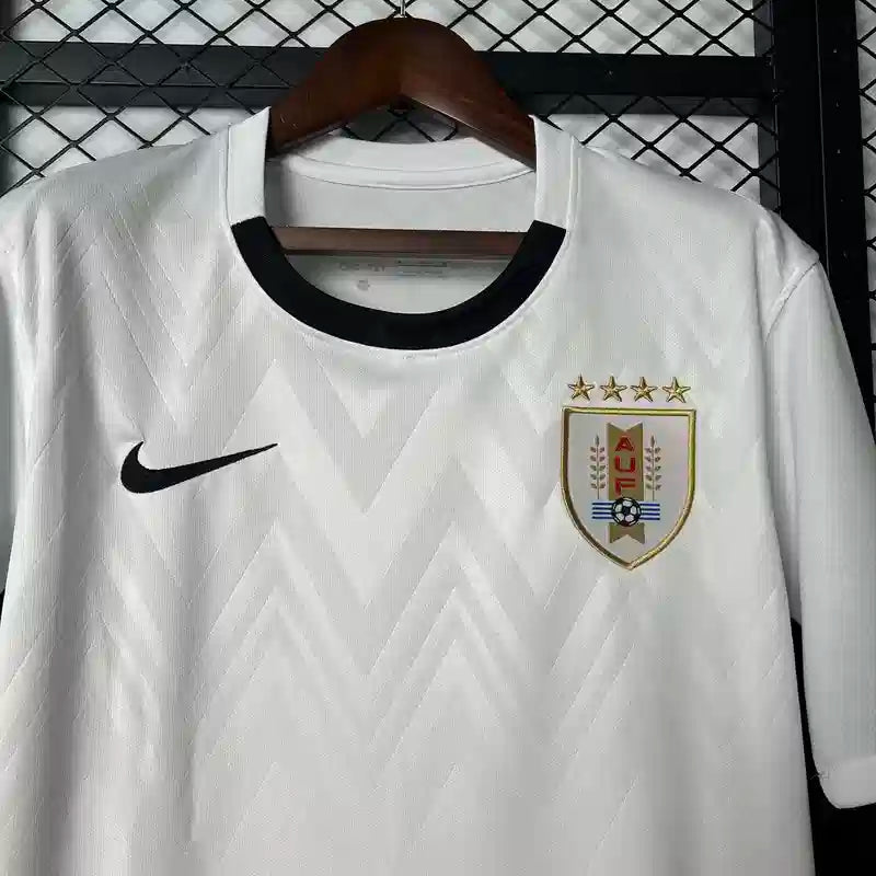 Maillot Uruguay extérieur "Blanc" 2025/2026 YamaKits Foot