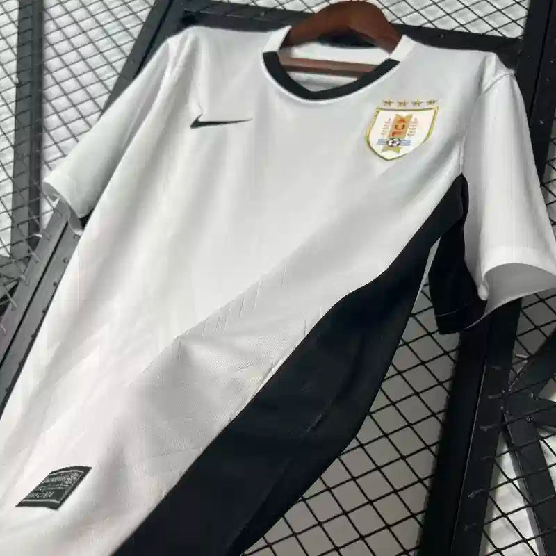 Maillot Uruguay extérieur "Blanc" 2025/2026 YamaKits Foot