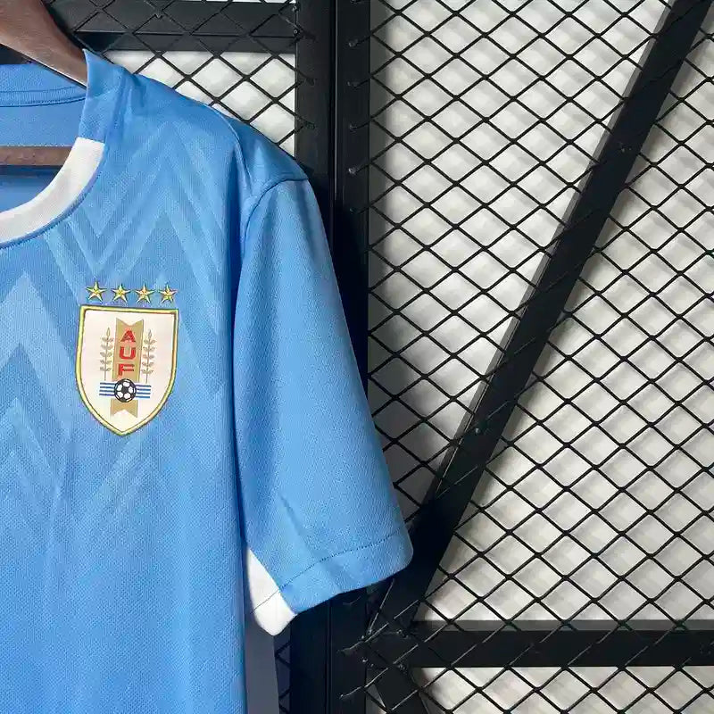 Maillot Uruguay domicile "Bleu" 2025/2026 YamaKits Foot