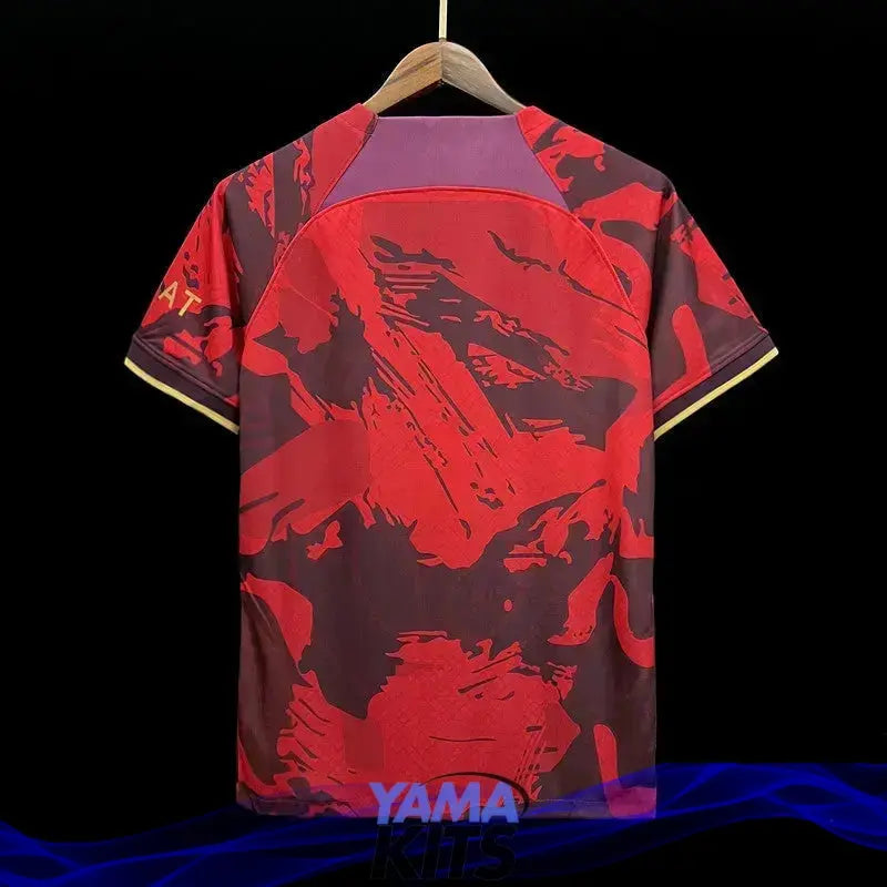 Maillot Paris Saint-Germain concept « rouge » 2024/2025 - YamaKits