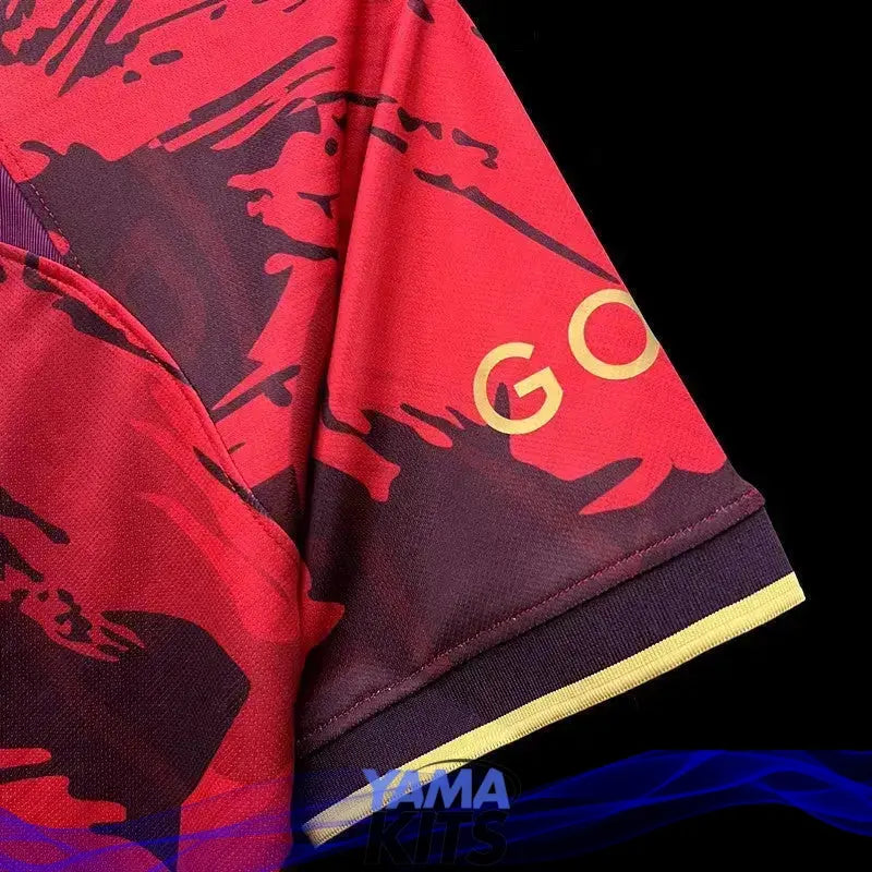 Maillot Paris Saint-Germain concept « rouge » 2024/2025 - YamaKits