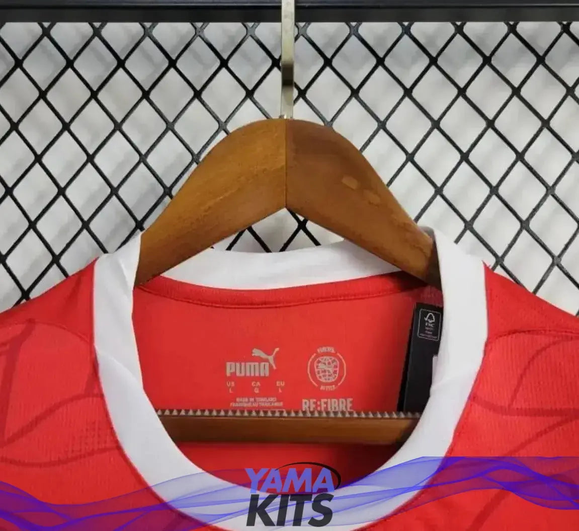 Maillot de l’Autriche Domicile « Rouge » Version Fan 2024/2025 - YamaKits