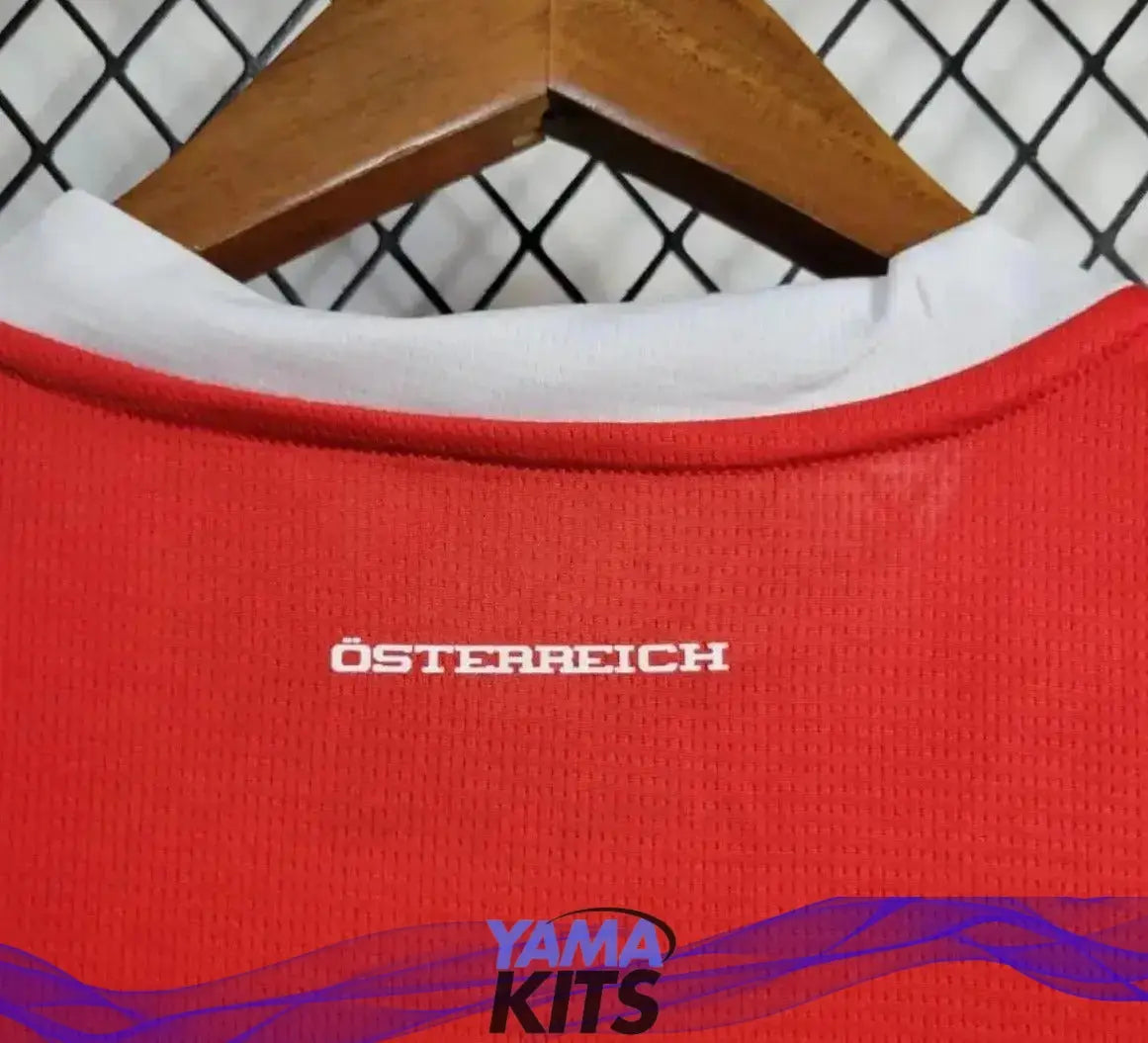Maillot de l’Autriche Domicile « Rouge » Version Fan 2024/2025 - YamaKits