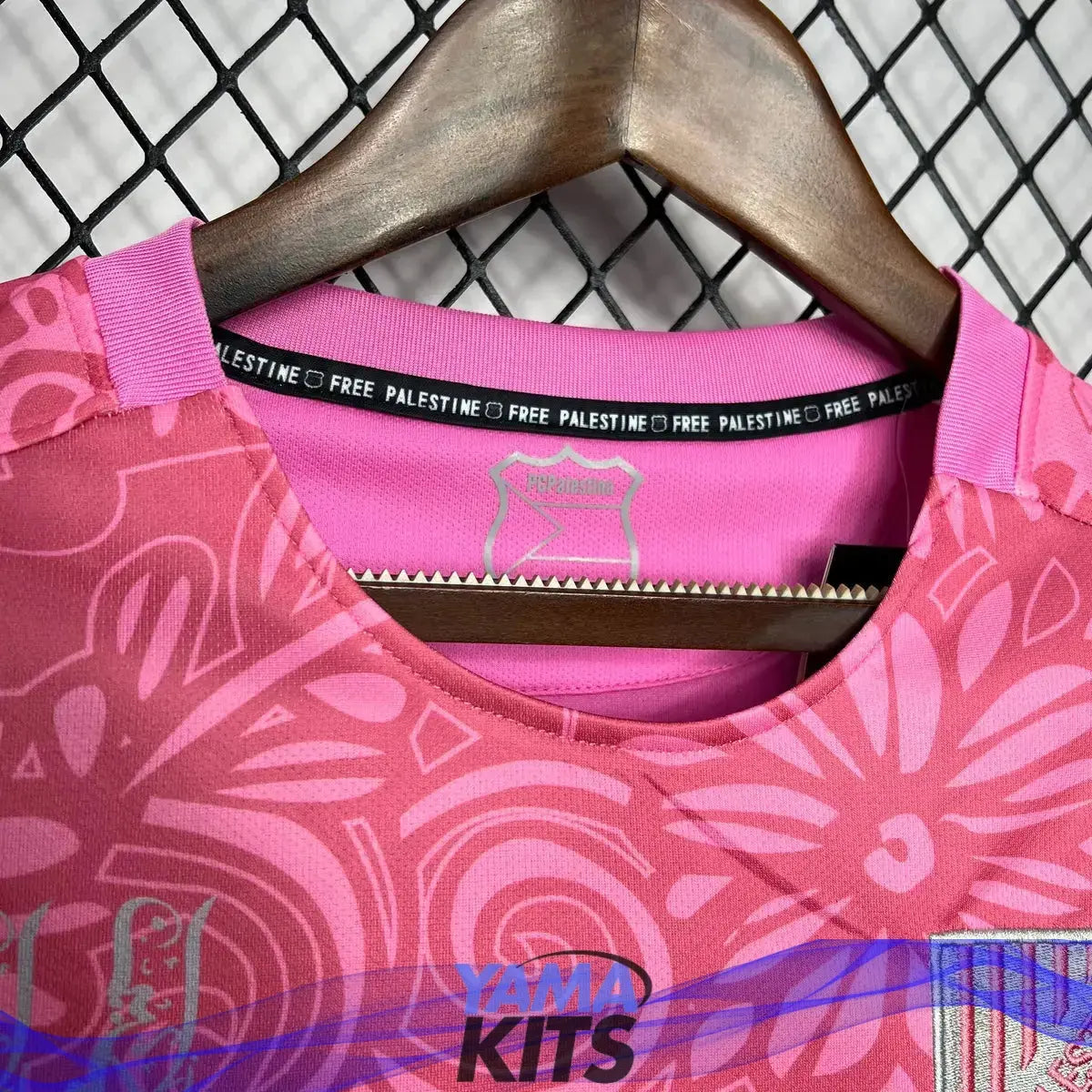 Maillot Palestine Concept « Rose » 2024/2025 - YamaKits