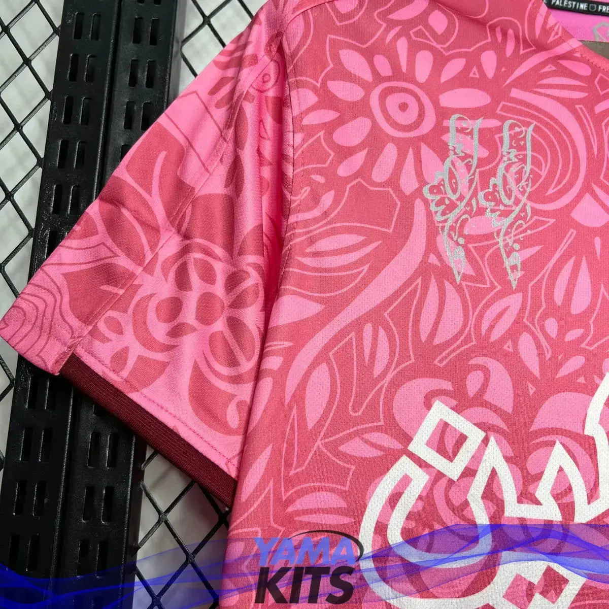 Maillot Palestine Concept « Rose » 2024/2025 - YamaKits