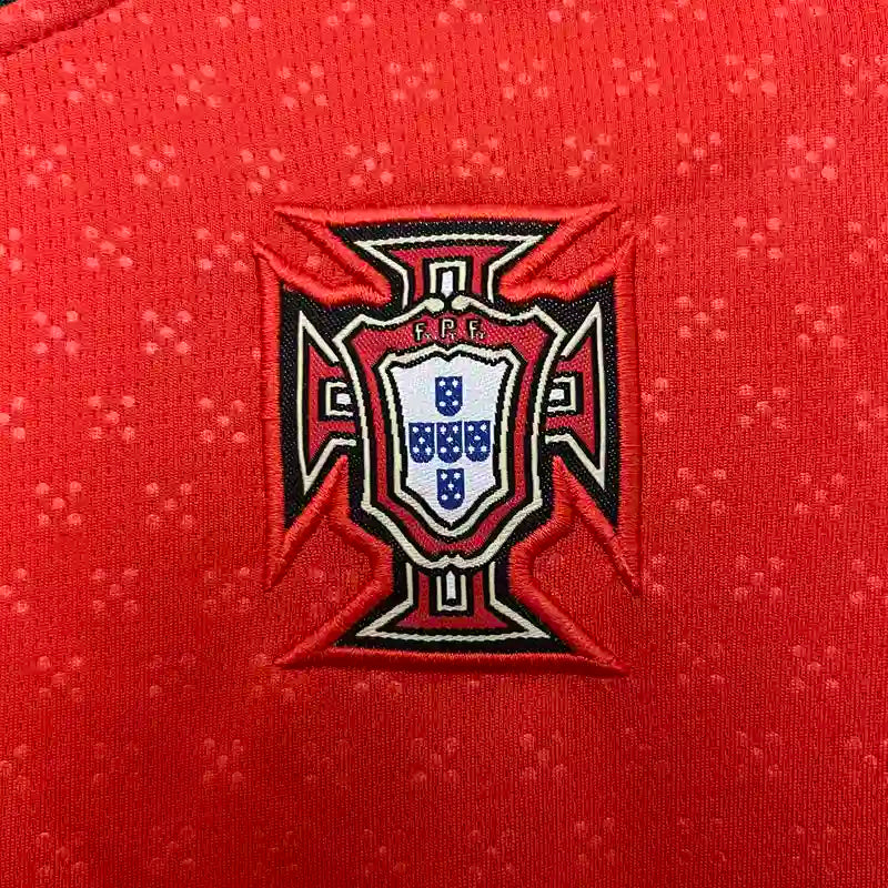 Maillot Portugal enfant manches longues domicile 2025/2026 YamaKits Foot