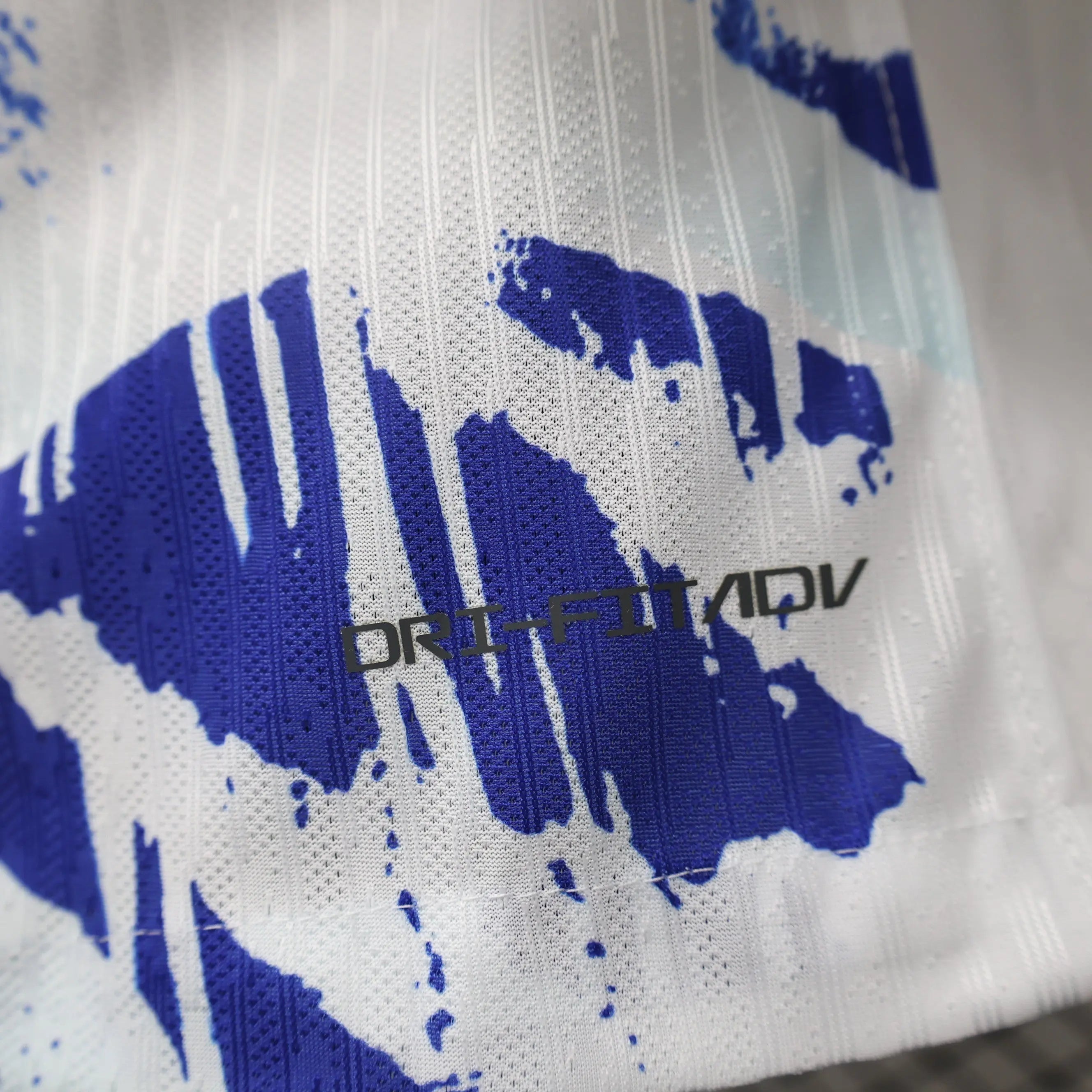 MAILLOT NORVEGE "Blanc, Bleu" EXTERIEUR 2024/2025 Version Player YamaKits Foot
