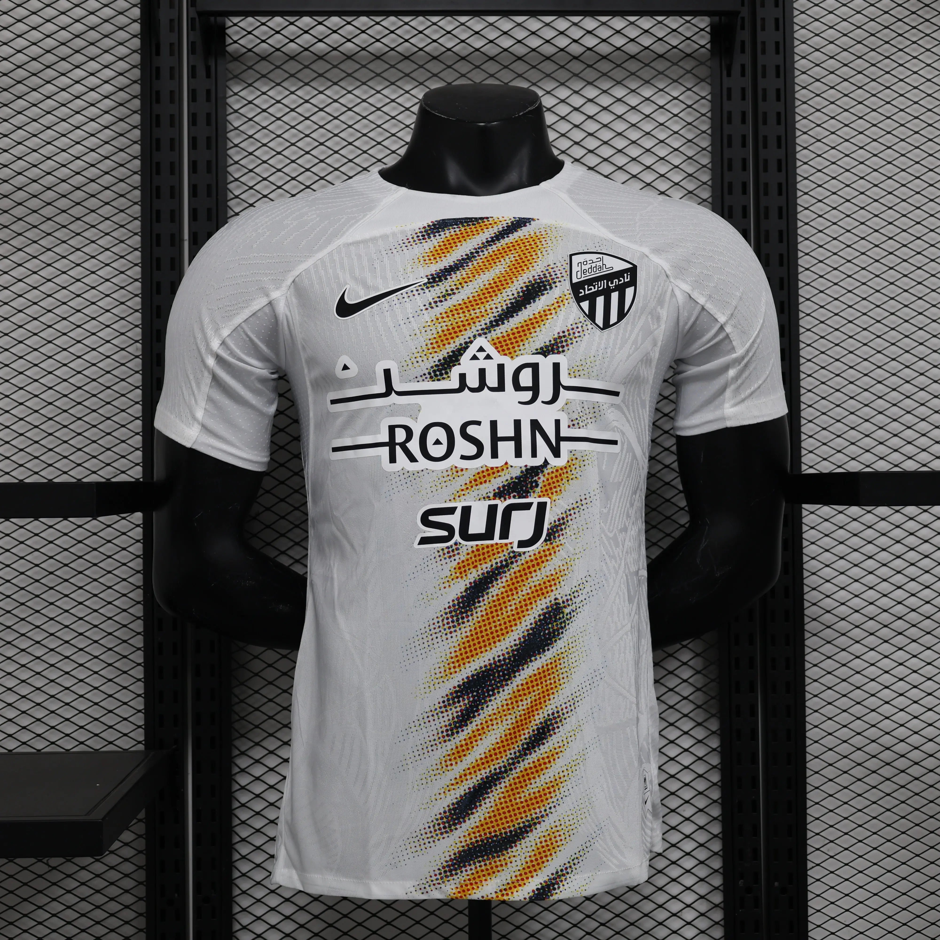 MAILLOT AL ITTIHAD EXTERIEUR 2024/2025 Version Player YamaKits Foot