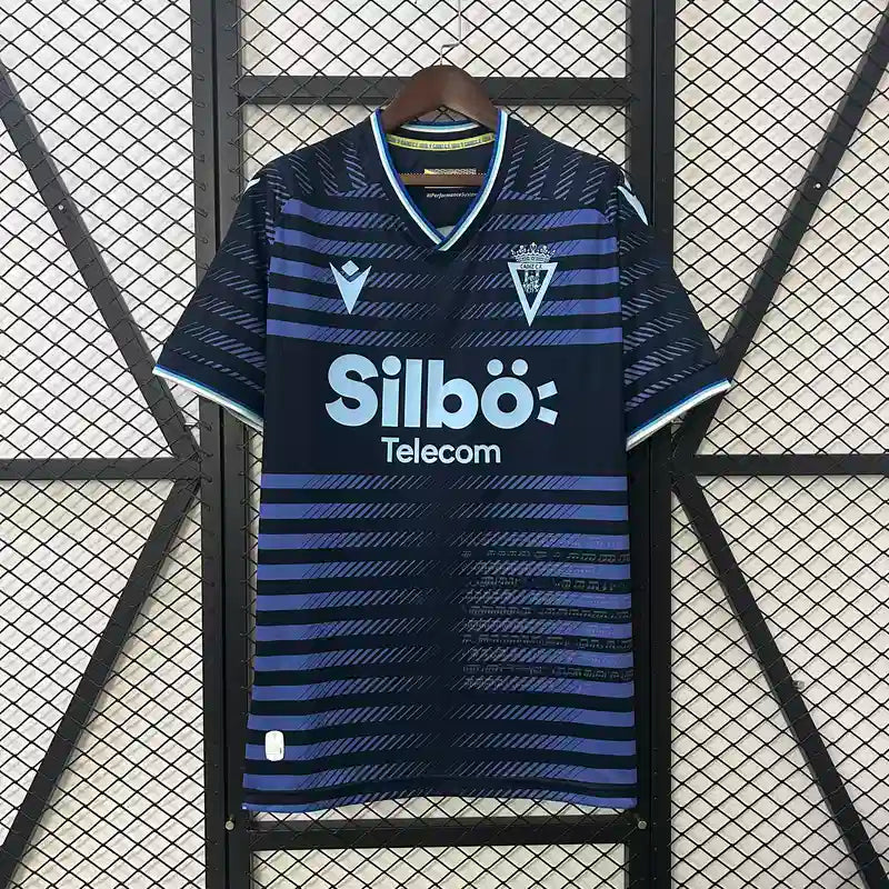 Maillot Cadix extérieur "Bleu" 2024/2025 YamaKits Foot