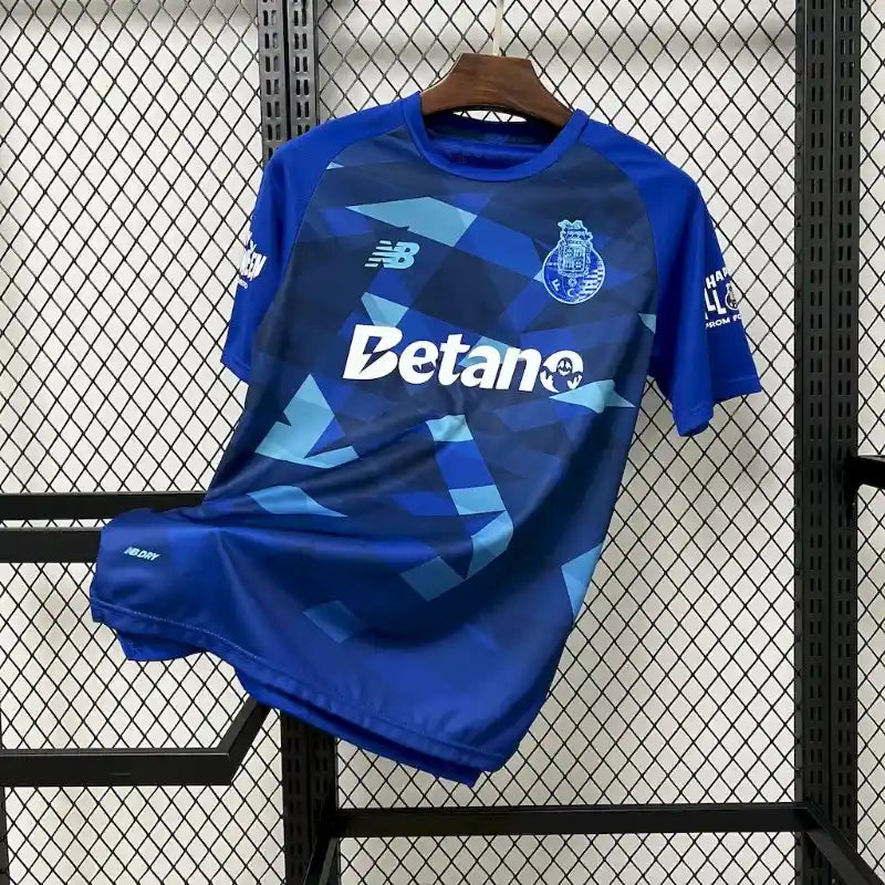 Maillot FC Porto concept bleu "Halloween" 2024/2025 YamaKits Foot