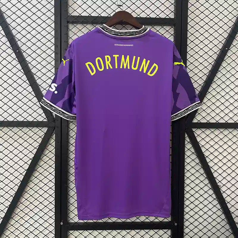 Maillot Dortmund gardien de but "Violet" 2024/2025 YamaKits Foot