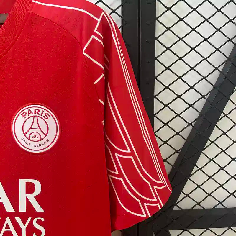 Maillot Paris SG concept "Jordan, Rouge" 2025/2026 YamaKits Foot